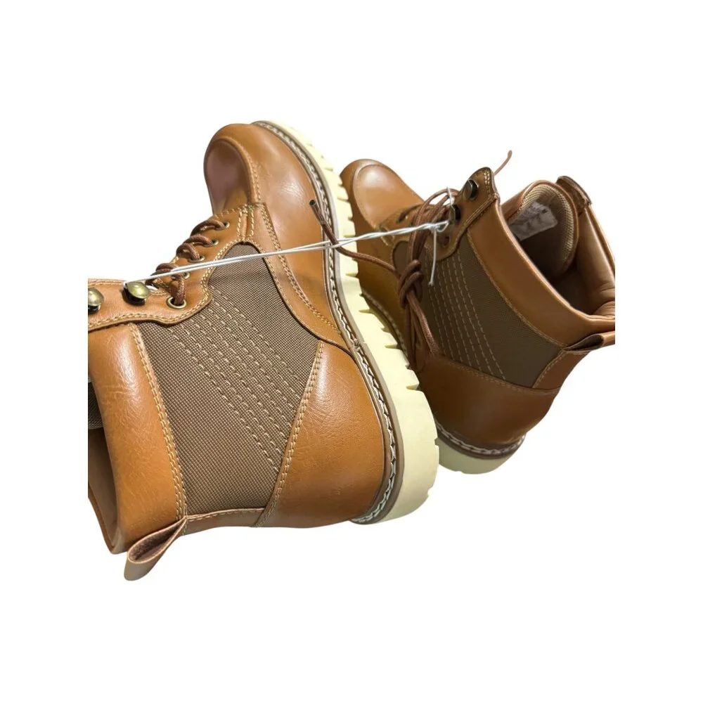 Steve Madden Men' s Brown Chukka Boot Ortholite Sz 9‎ NWB